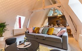 Appart Cosy 6 Personnes - Parking Gratuit - Centre Ville Historique Dijon